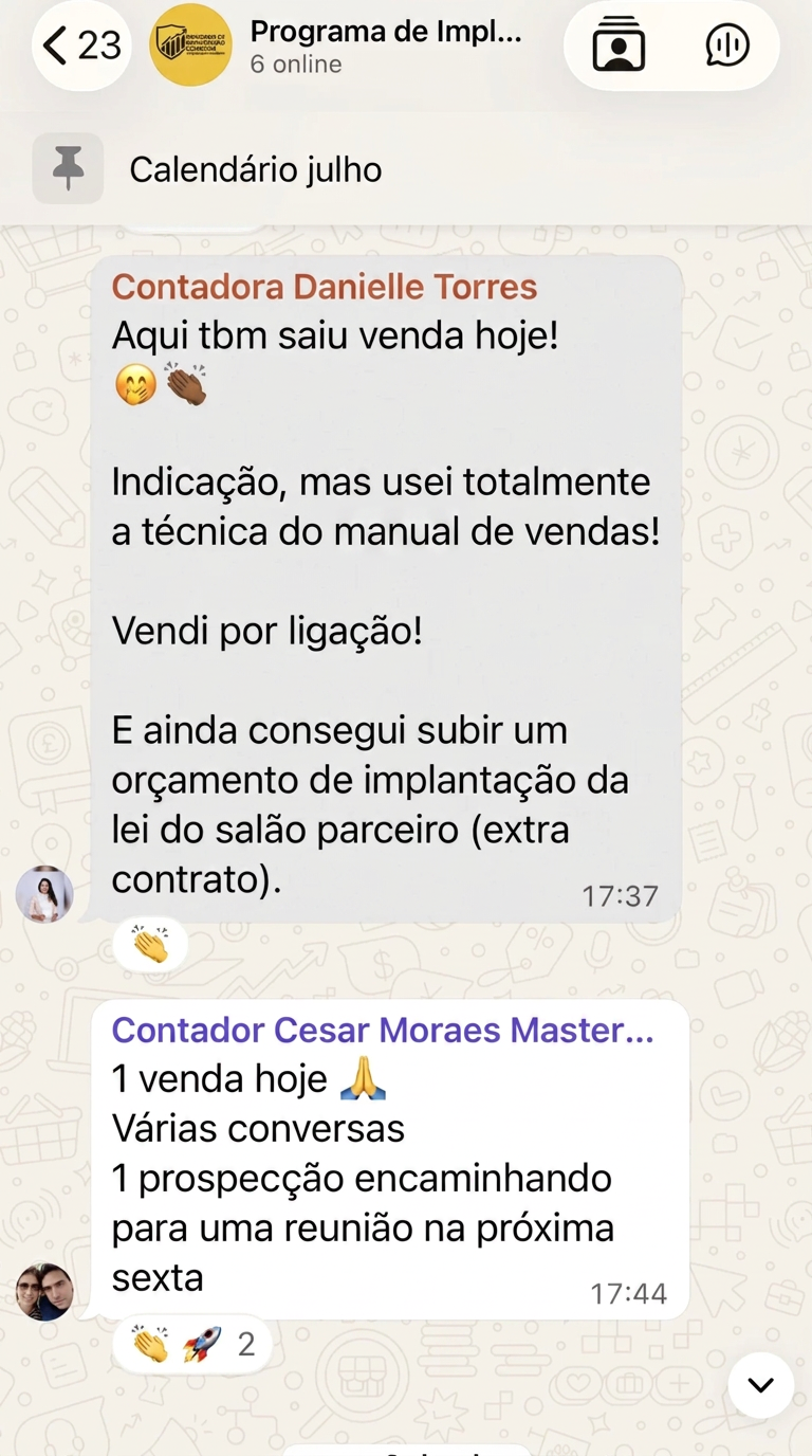 Depoimento Danielle — venda por ligação